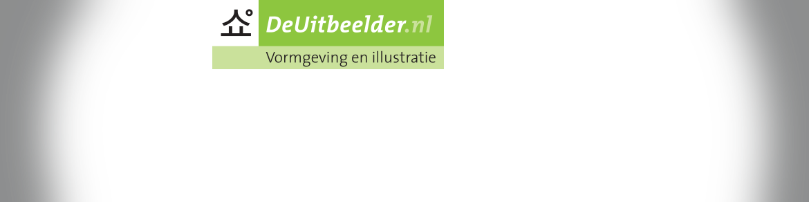 Producten op het gebied van illustraties en grafisch ontwerp, aangeboden door De Uitbeelder